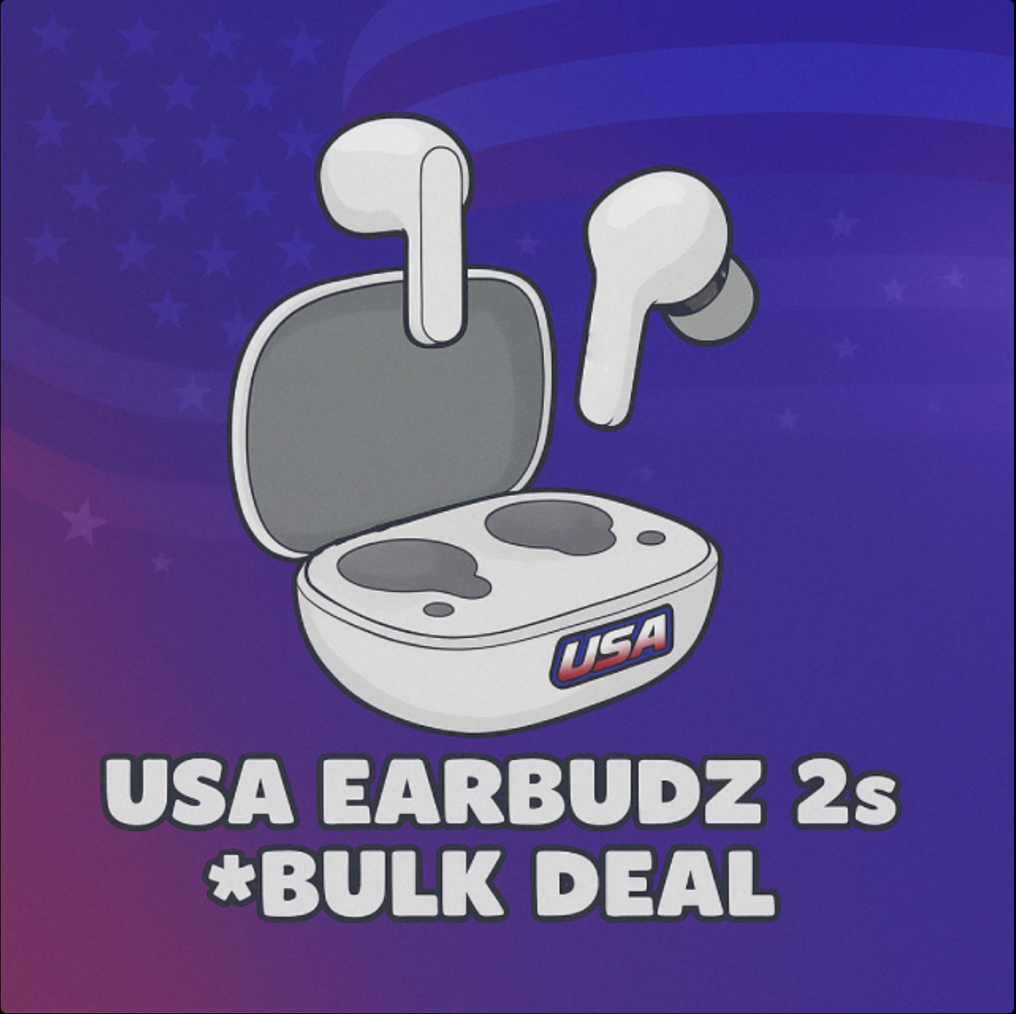 (3 pairs) Earbud 2s Noise cancelling *Bulk Deal