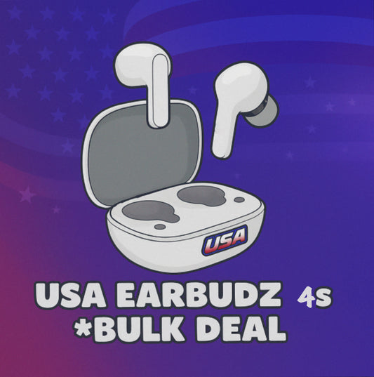 (11 Pairs) Earbud 4’s Noise cancelling *Bulk Deal