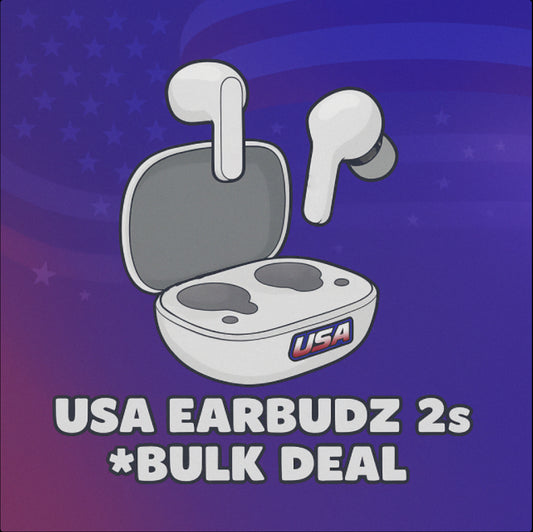 (11 Pairs) Earbud 2’s Noise cancelling *Bulk Deal